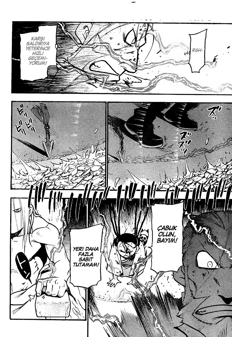Fullmetal Alchemist Bölüm 105 - Sayfa 35