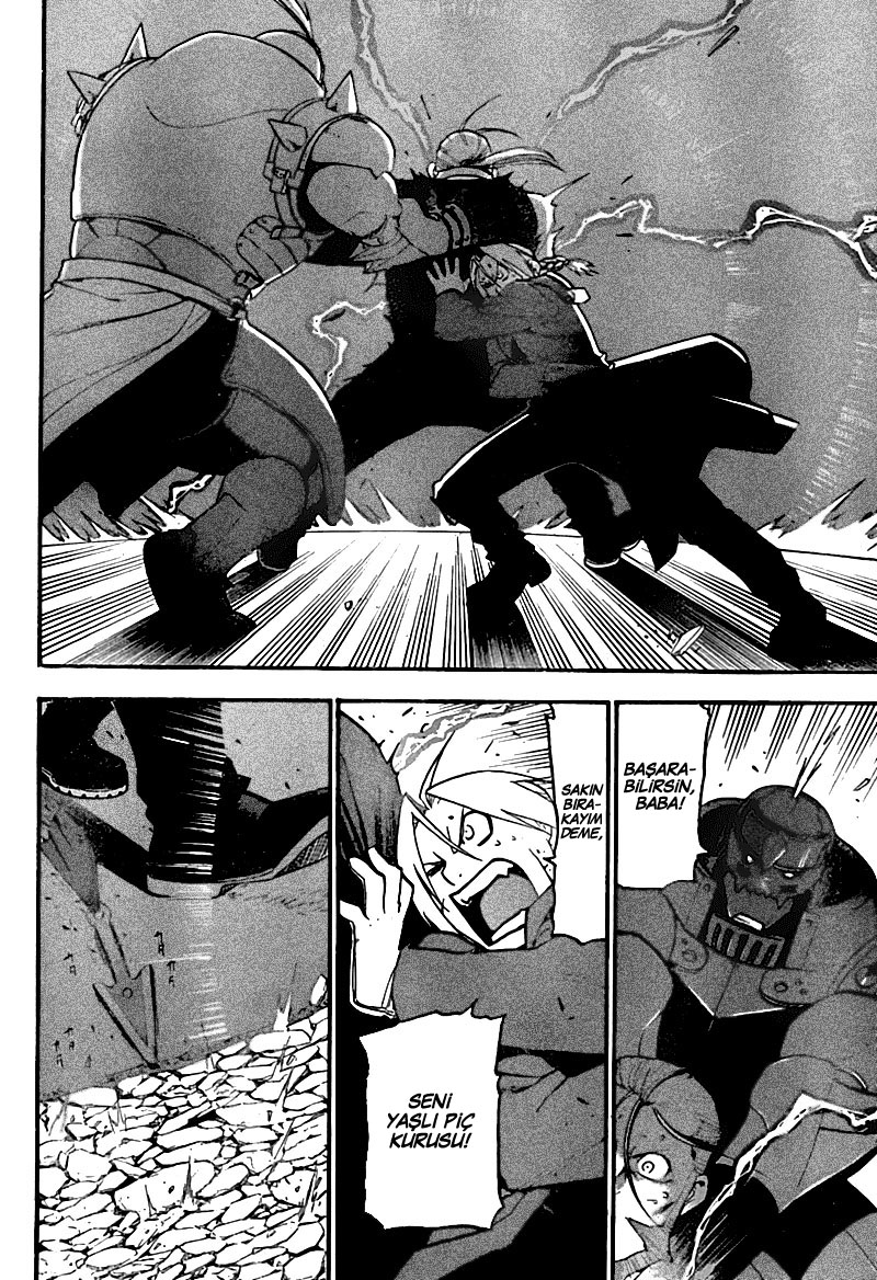 Fullmetal Alchemist Bölüm 105 - Sayfa 37