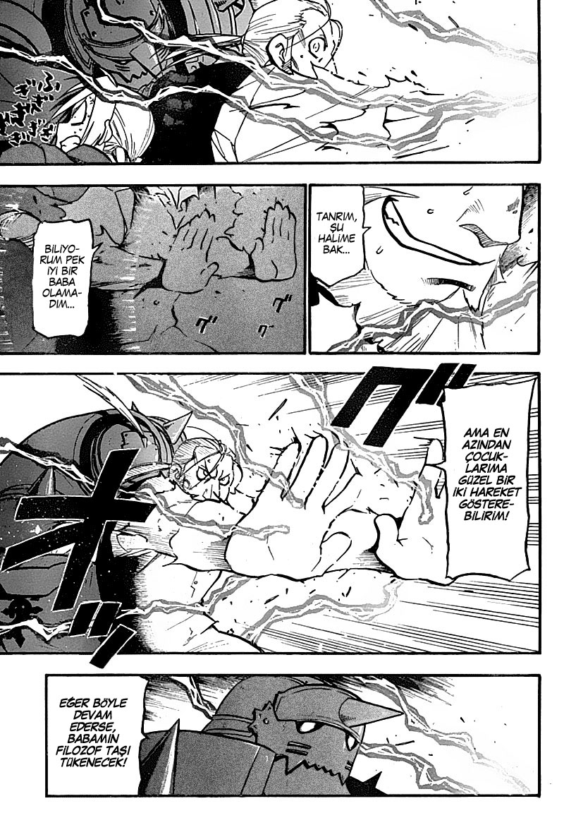 Fullmetal Alchemist Bölüm 105 - Sayfa 38