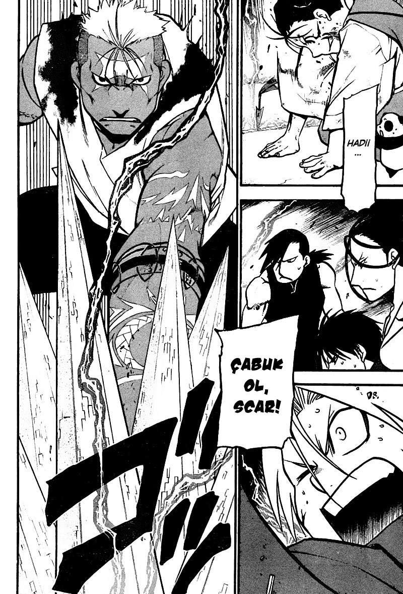 Fullmetal Alchemist Bölüm 105 - Sayfa 39
