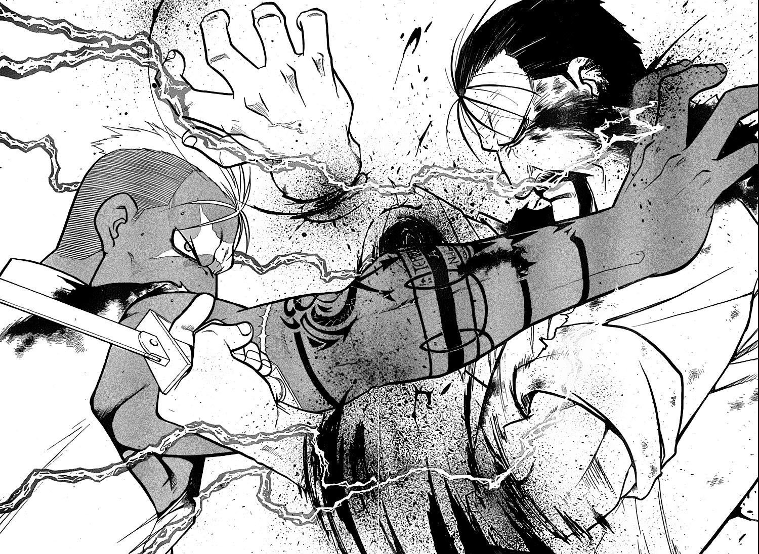 Fullmetal Alchemist Bölüm 105 - Sayfa 45