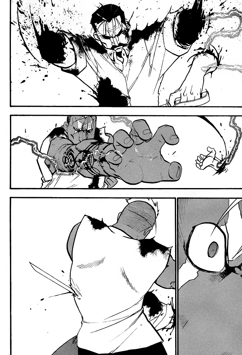 Fullmetal Alchemist Bölüm 105 - Sayfa 46