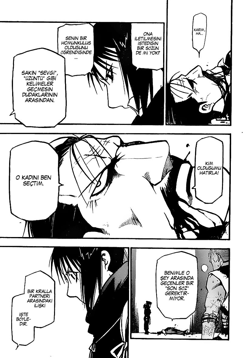 Fullmetal Alchemist Bölüm 105 - Sayfa 51