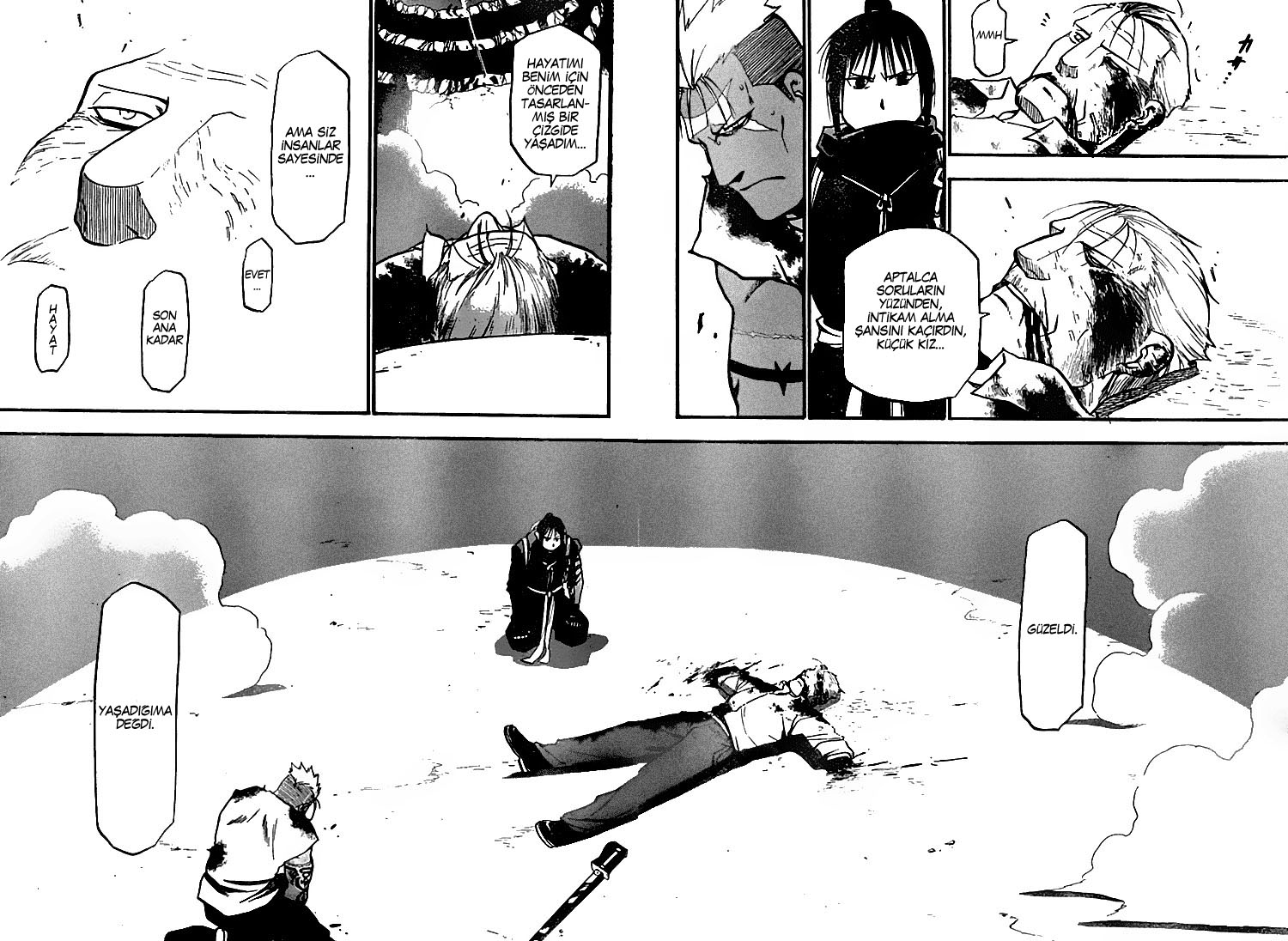 Fullmetal Alchemist Bölüm 105 - Sayfa 52