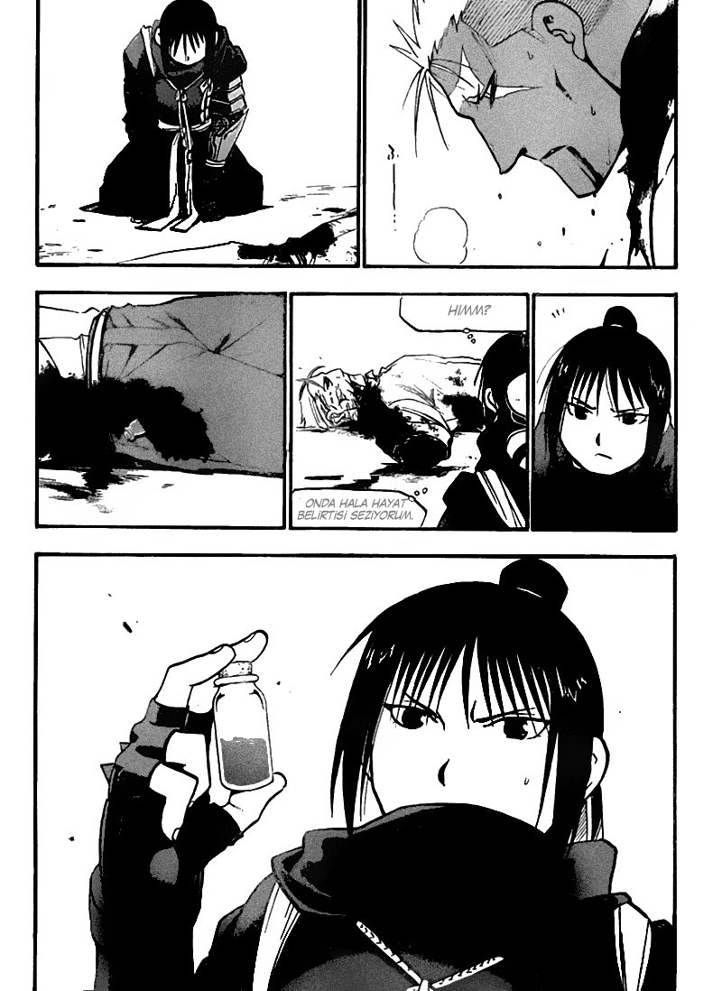Fullmetal Alchemist Bölüm 105 - Sayfa 53
