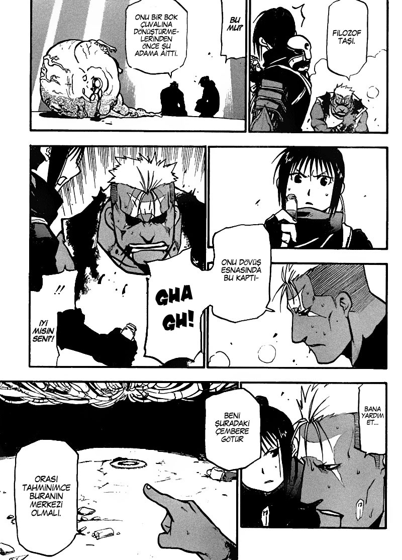 Fullmetal Alchemist Bölüm 105 - Sayfa 54