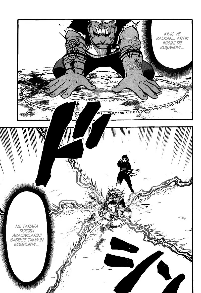 Fullmetal Alchemist Bölüm 105 - Sayfa 56