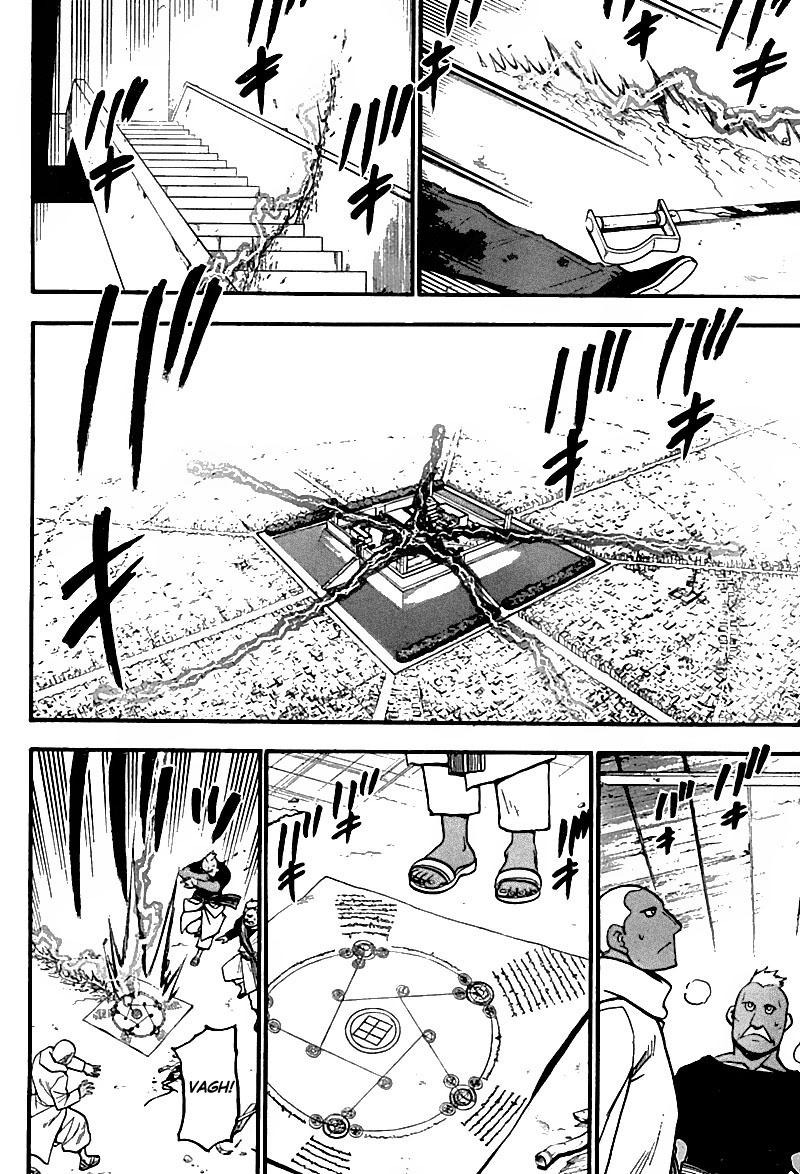 Fullmetal Alchemist Bölüm 105 - Sayfa 57