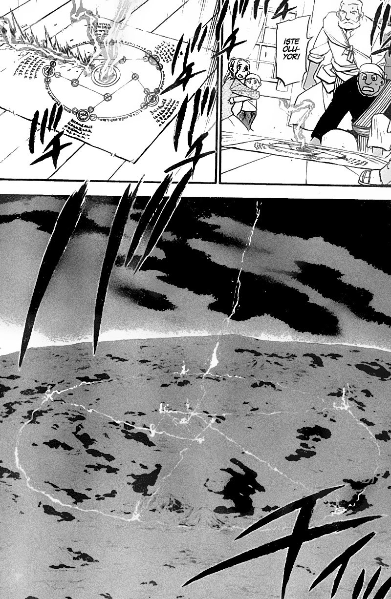 Fullmetal Alchemist Bölüm 105 - Sayfa 58