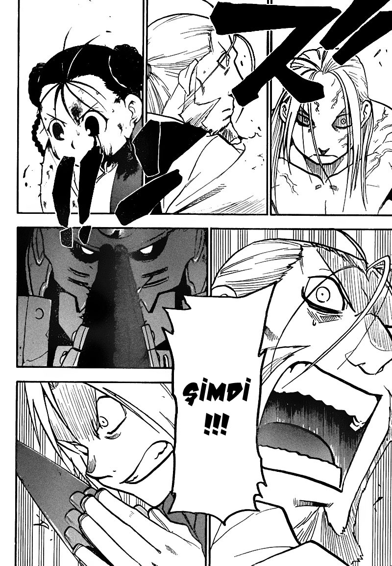 Fullmetal Alchemist Bölüm 105 - Sayfa 59
