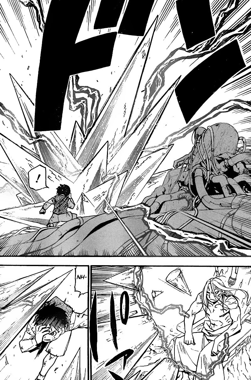 Fullmetal Alchemist Bölüm 105 - Sayfa 60