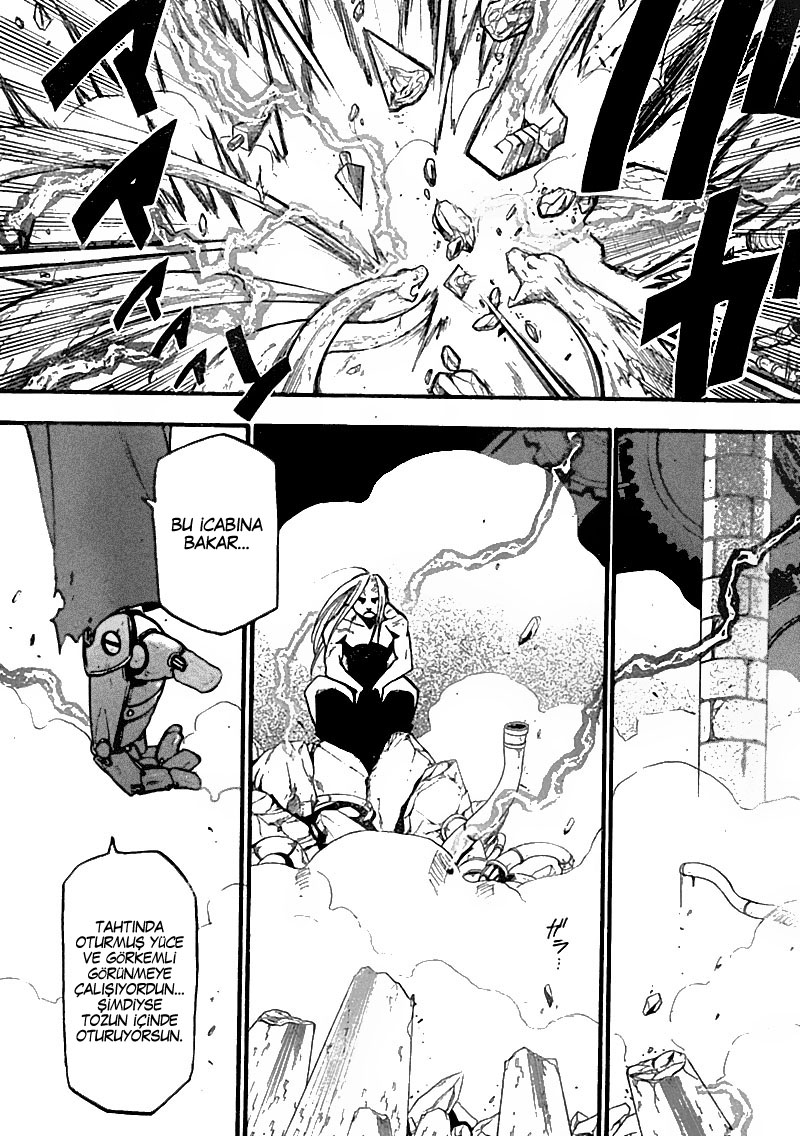 Fullmetal Alchemist Bölüm 105 - Sayfa 62
