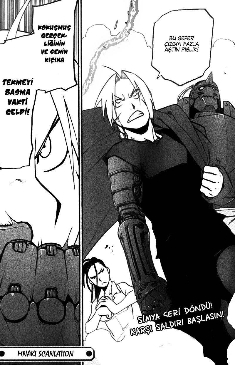 Fullmetal Alchemist Bölüm 105 - Sayfa 63