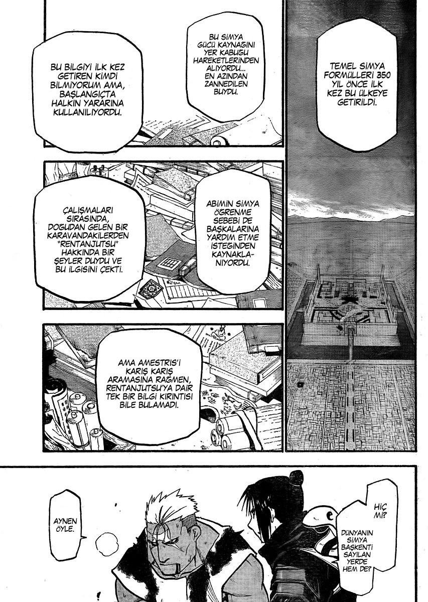 Fullmetal Alchemist Bölüm 106 - Sayfa 3