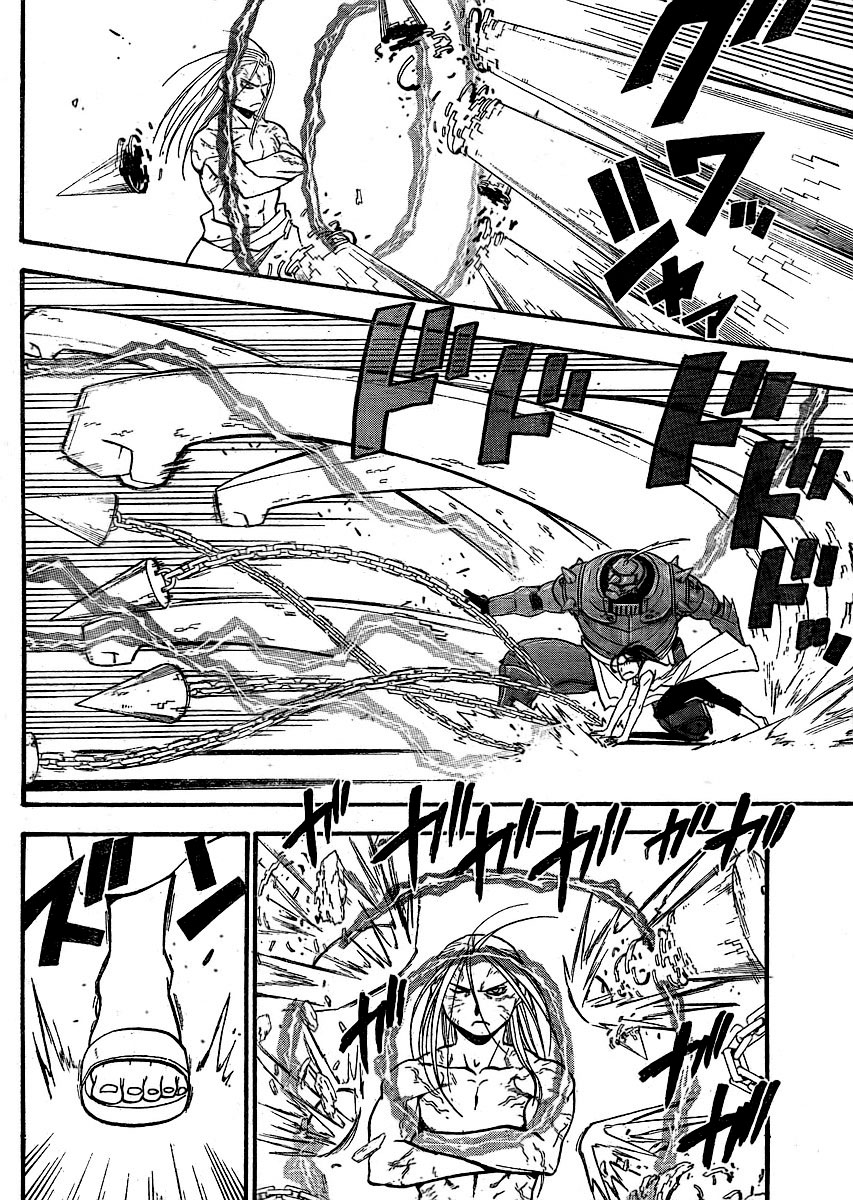 Fullmetal Alchemist Bölüm 106 - Sayfa 6