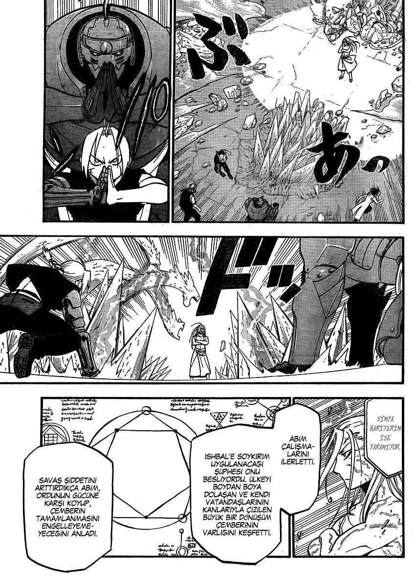Fullmetal Alchemist Bölüm 106 - Sayfa 7