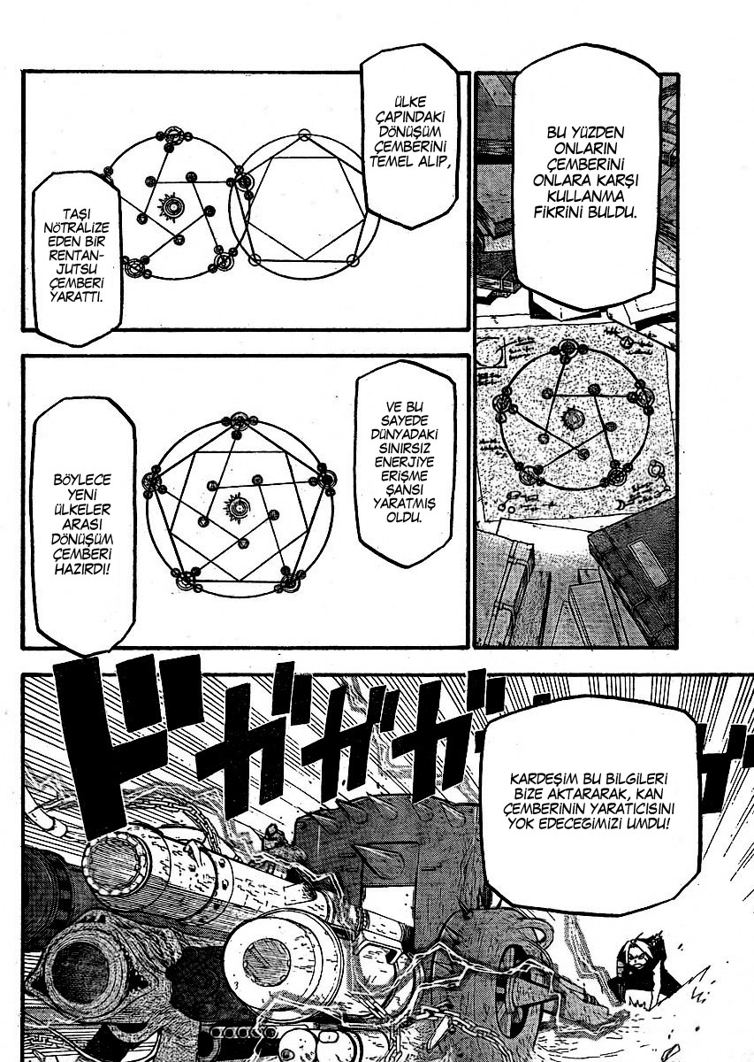 Fullmetal Alchemist Bölüm 106 - Sayfa 8