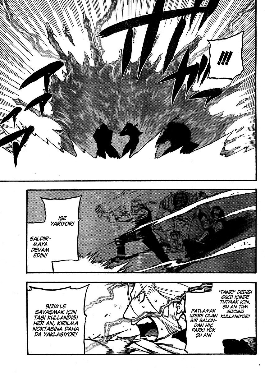 Fullmetal Alchemist Bölüm 106 - Sayfa 11