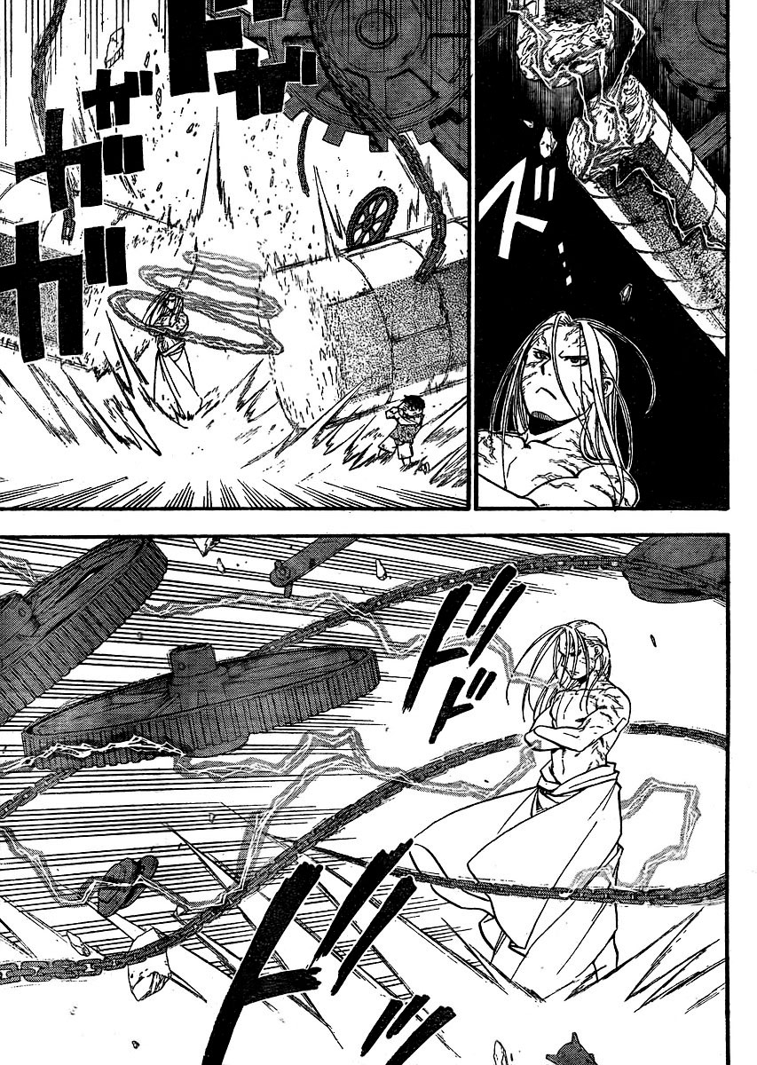 Fullmetal Alchemist Bölüm 106 - Sayfa 13