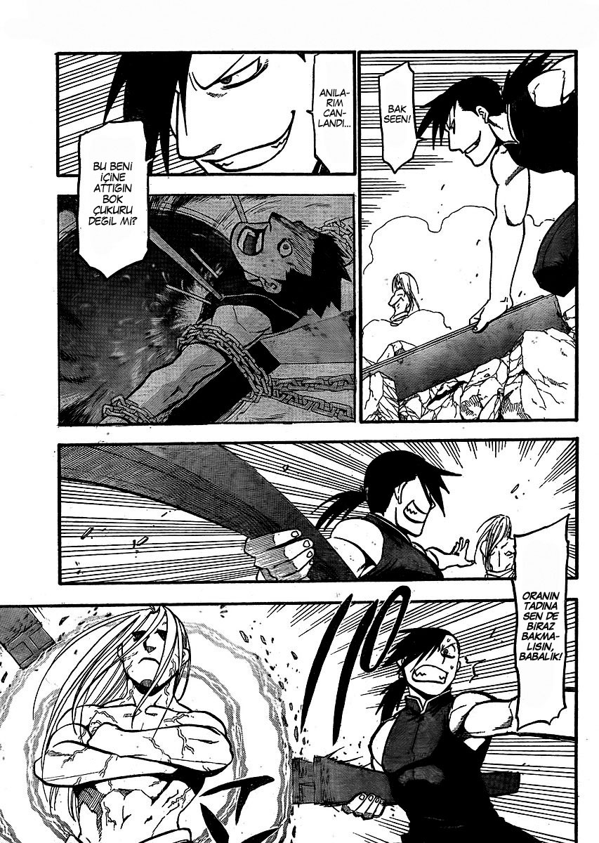 Fullmetal Alchemist Bölüm 106 - Sayfa 15
