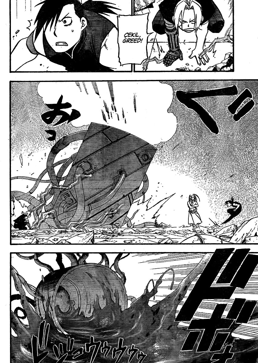 Fullmetal Alchemist Bölüm 106 - Sayfa 16