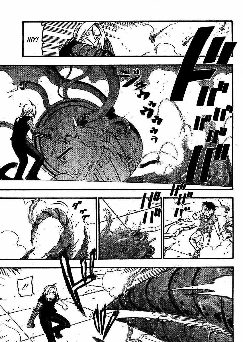 Fullmetal Alchemist Bölüm 106 - Sayfa 17