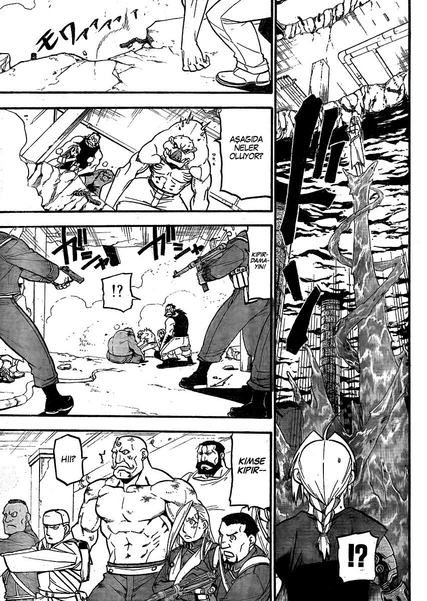 Fullmetal Alchemist Bölüm 106 - Sayfa 19