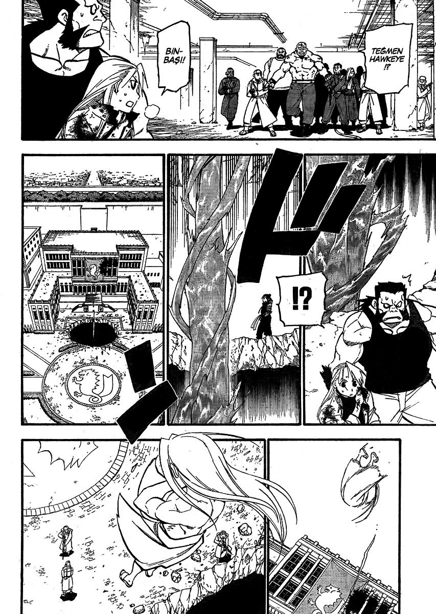 Fullmetal Alchemist Bölüm 106 - Sayfa 20