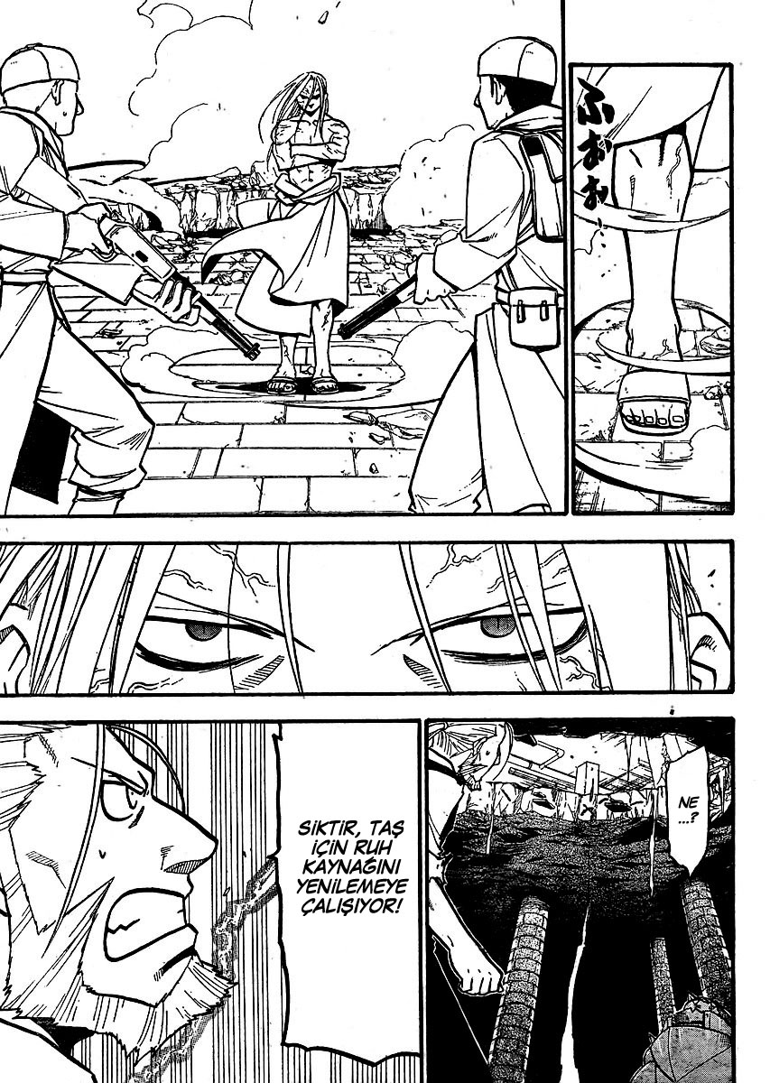 Fullmetal Alchemist Bölüm 106 - Sayfa 21