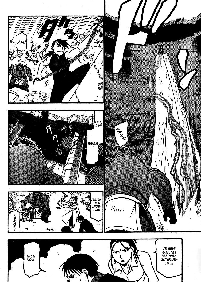 Fullmetal Alchemist Bölüm 106 - Sayfa 22
