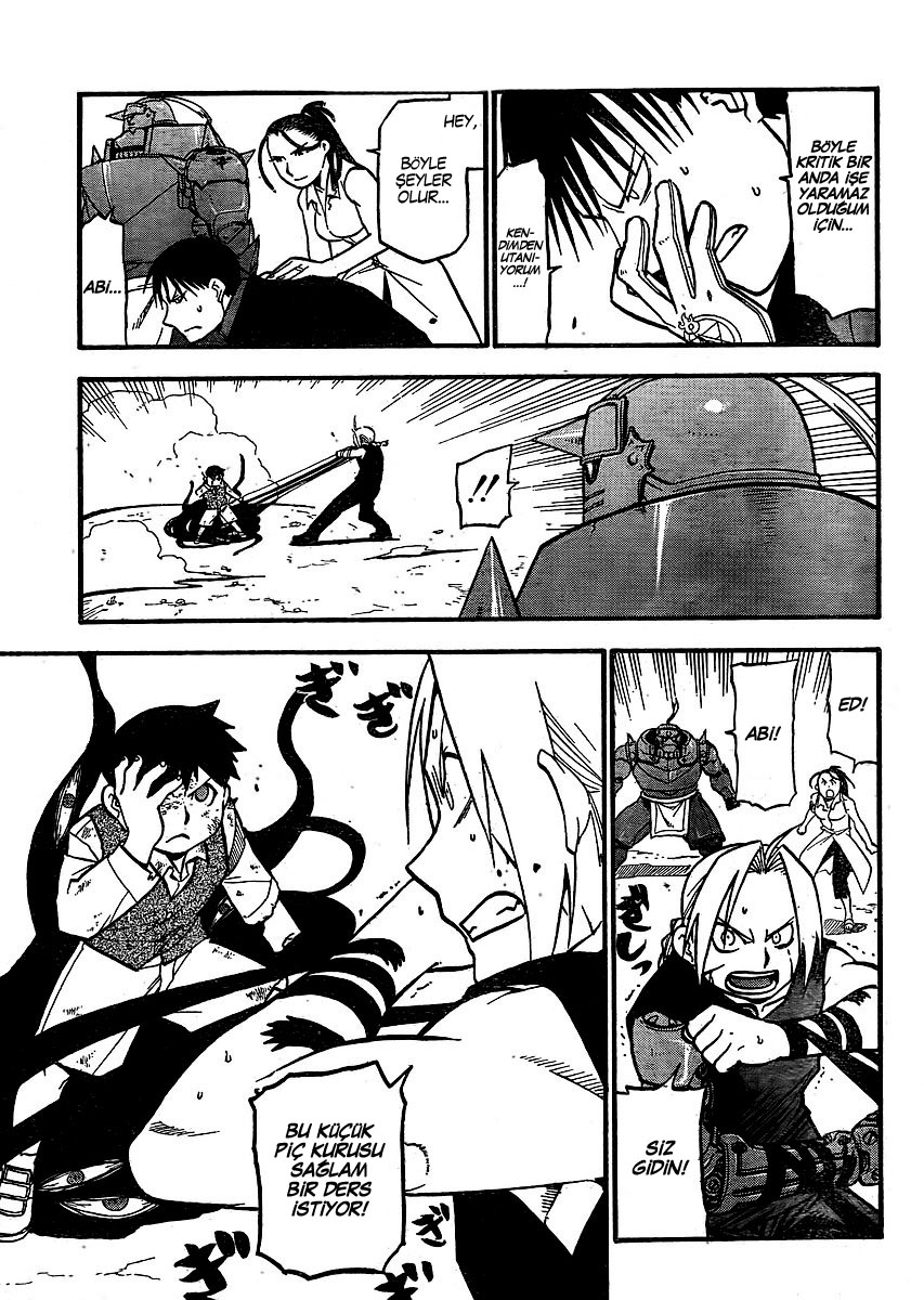 Fullmetal Alchemist Bölüm 106 - Sayfa 23