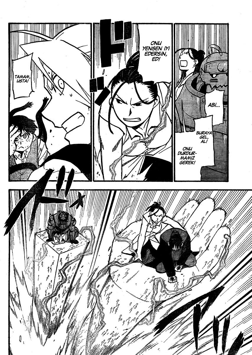 Fullmetal Alchemist Bölüm 106 - Sayfa 24