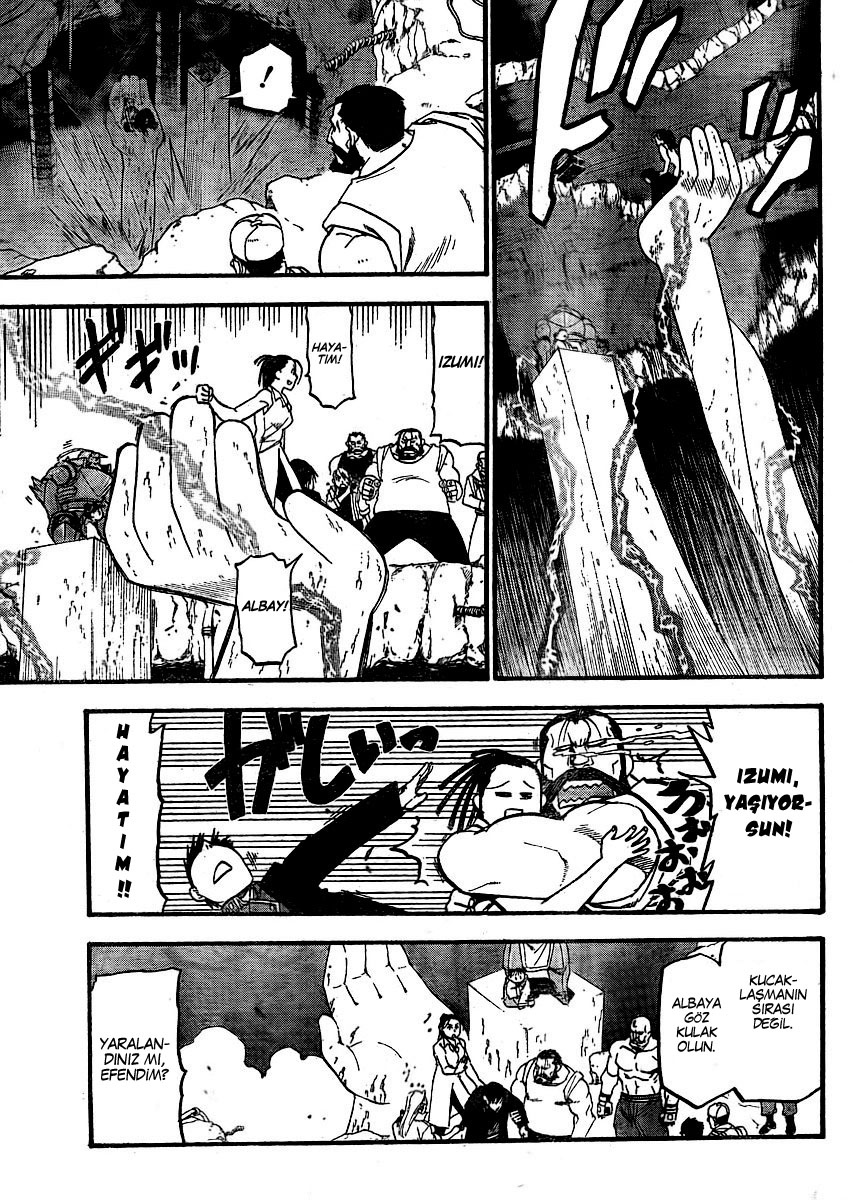 Fullmetal Alchemist Bölüm 106 - Sayfa 25