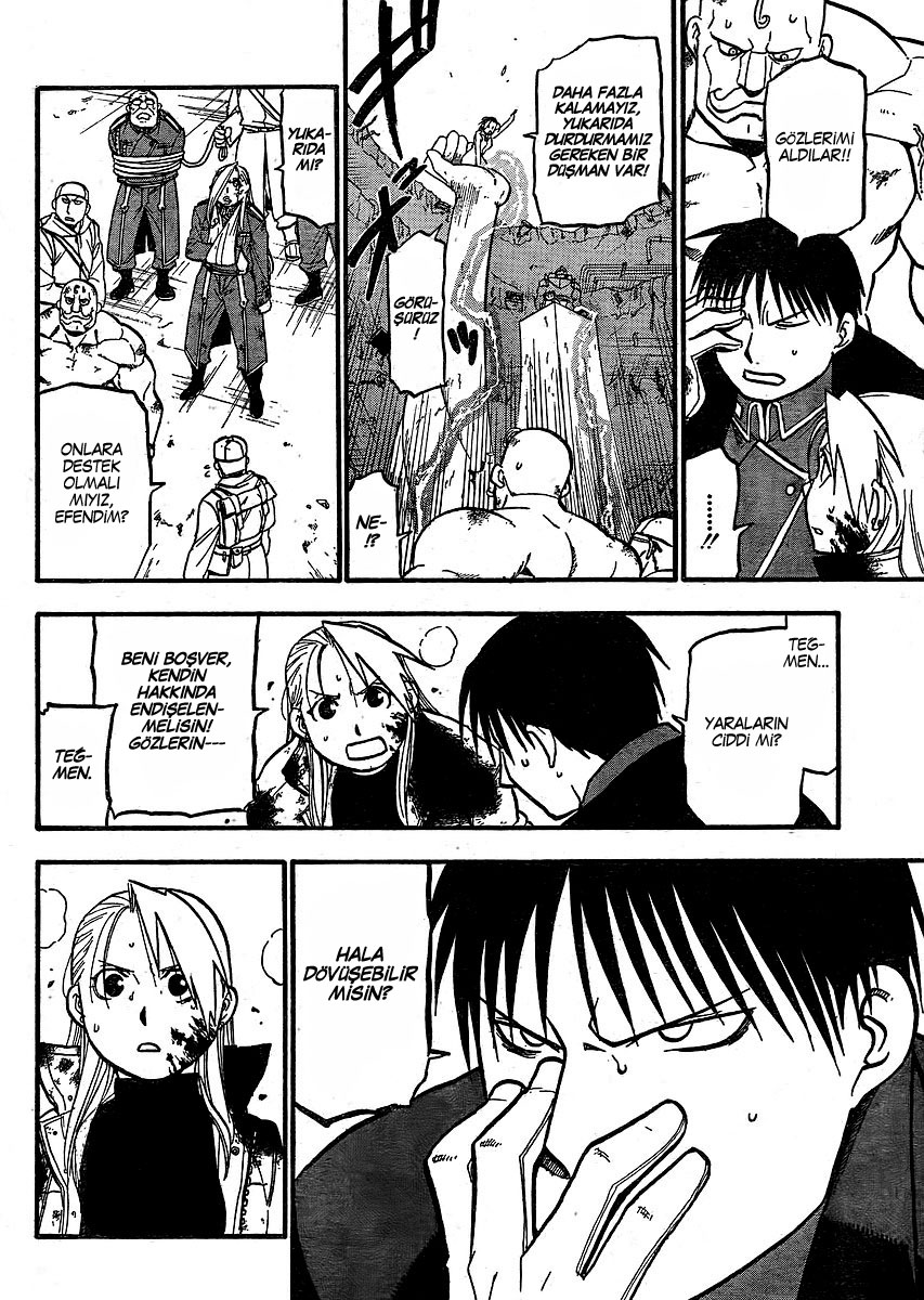 Fullmetal Alchemist Bölüm 106 - Sayfa 26
