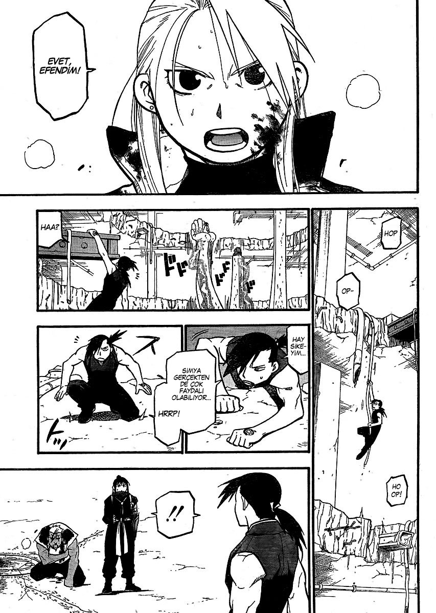Fullmetal Alchemist Bölüm 106 - Sayfa 27
