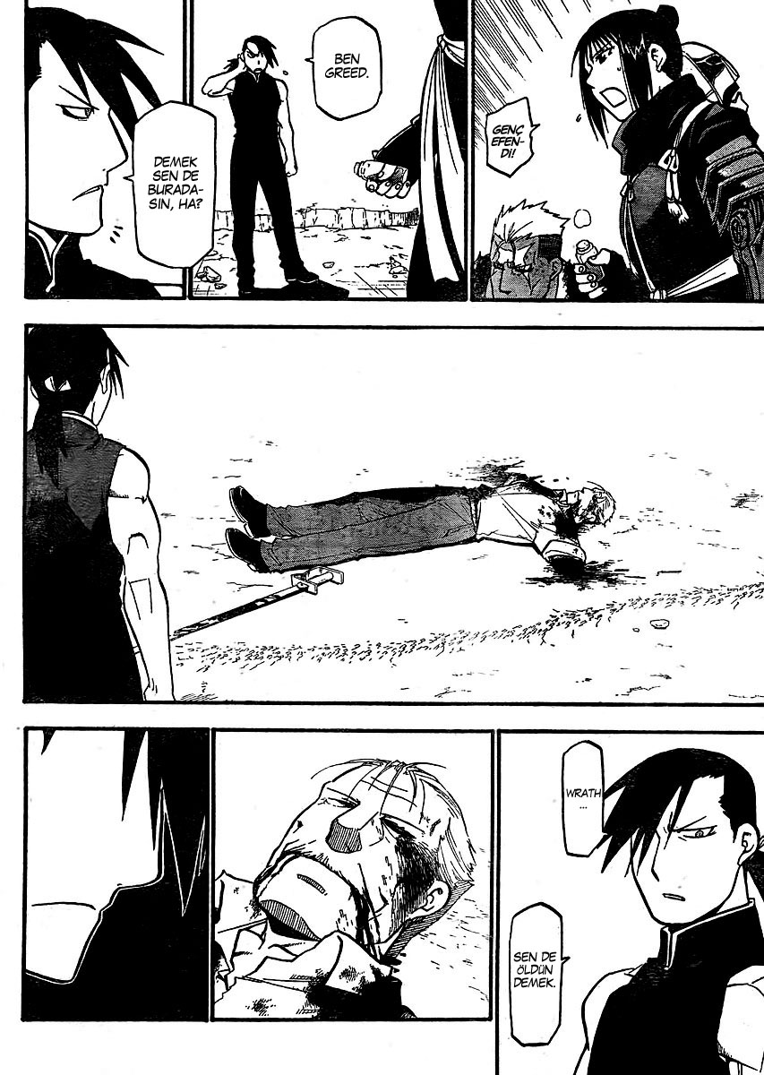 Fullmetal Alchemist Bölüm 106 - Sayfa 28