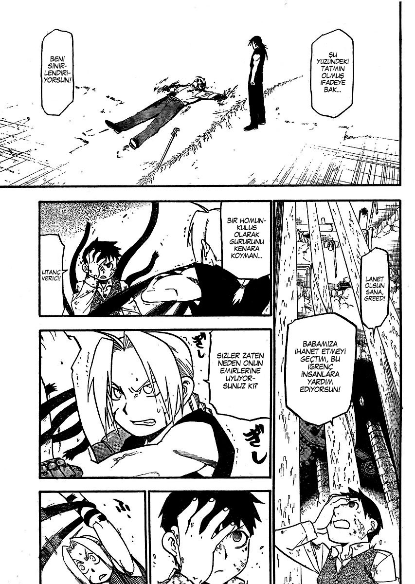 Fullmetal Alchemist Bölüm 106 - Sayfa 29