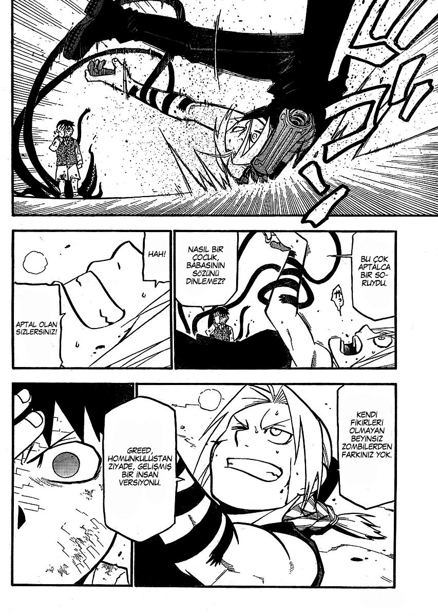 Fullmetal Alchemist Bölüm 106 - Sayfa 30