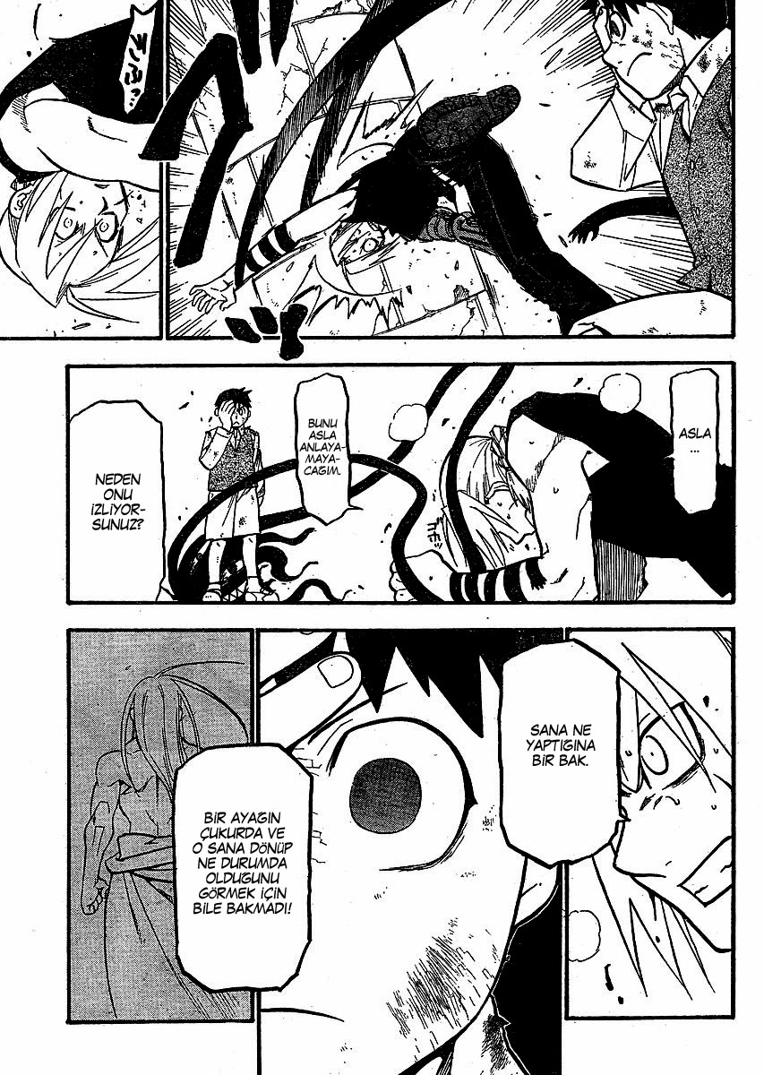 Fullmetal Alchemist Bölüm 106 - Sayfa 31