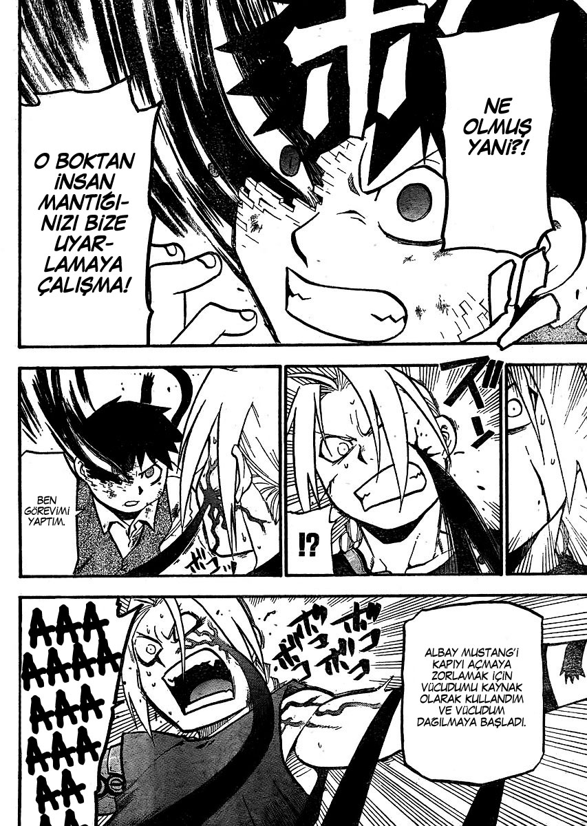 Fullmetal Alchemist Bölüm 106 - Sayfa 32