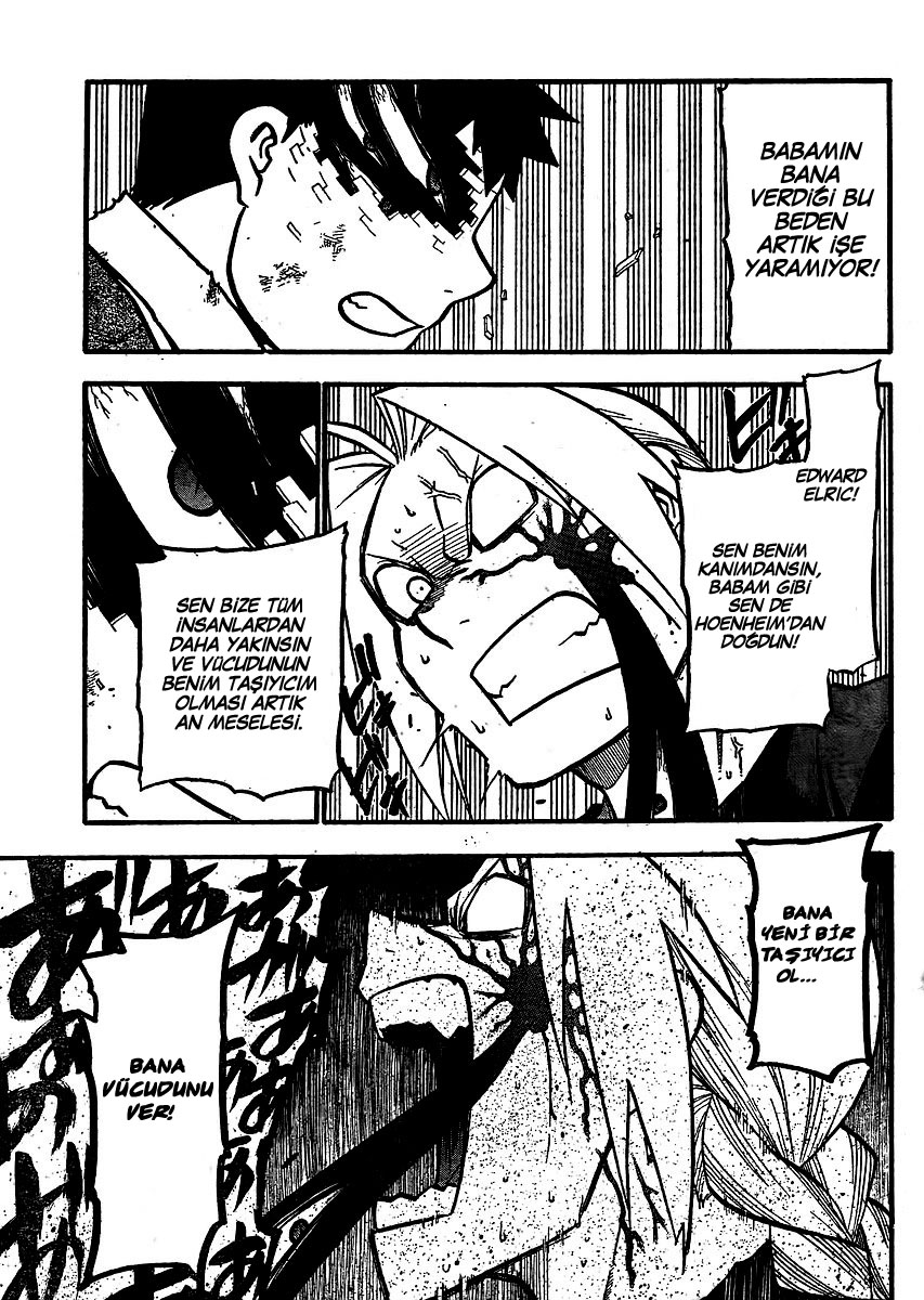Fullmetal Alchemist Bölüm 106 - Sayfa 33