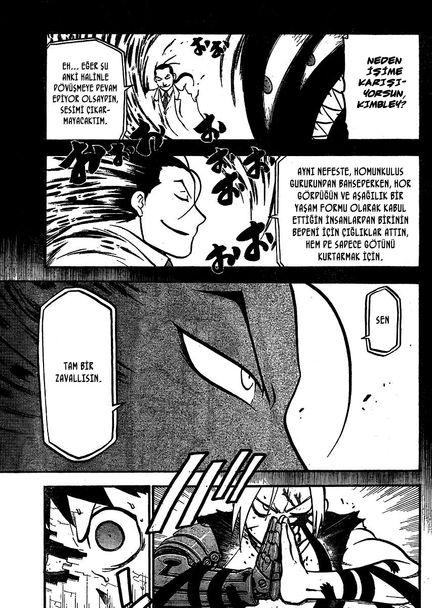 Fullmetal Alchemist Bölüm 106 - Sayfa 37