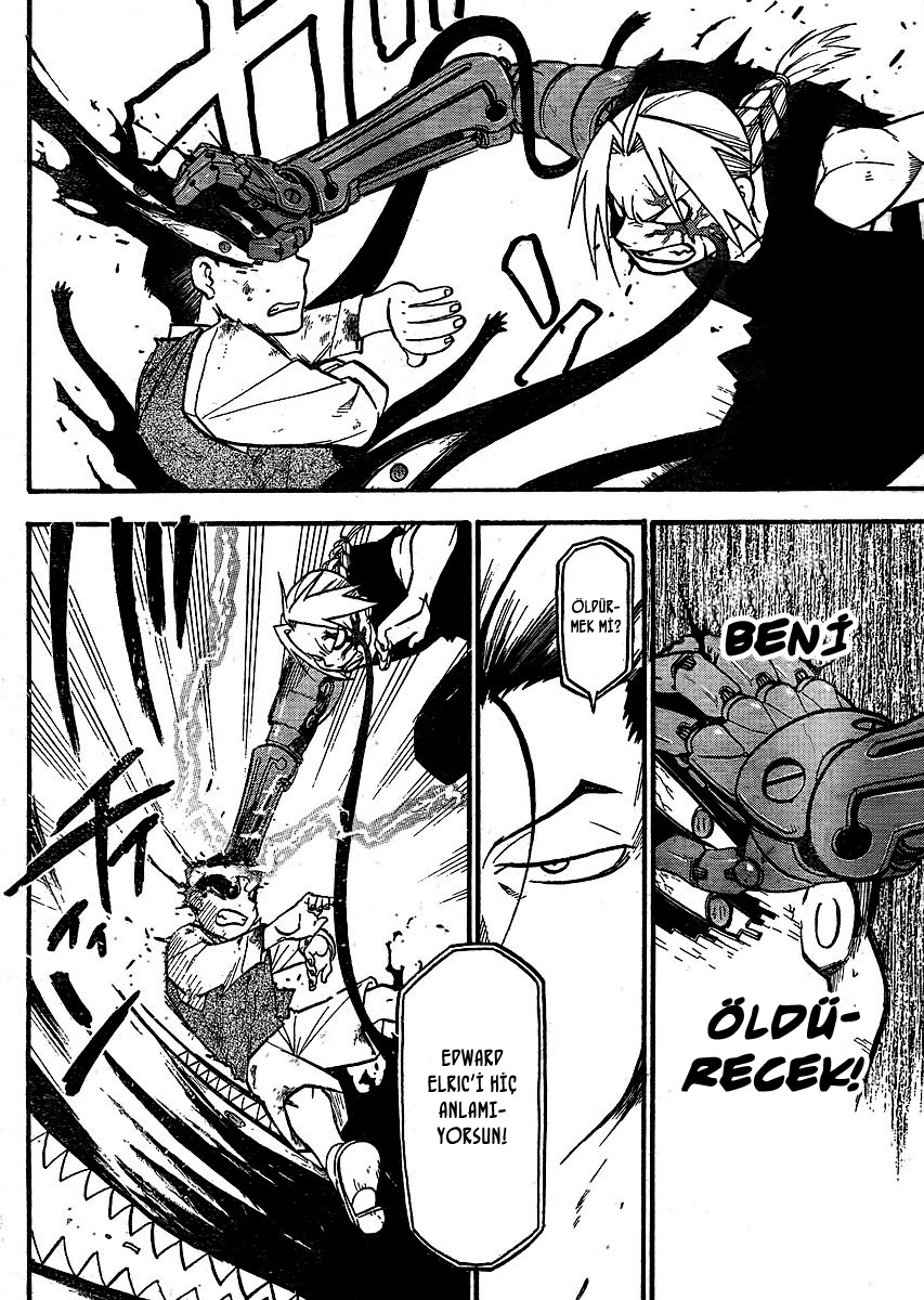 Fullmetal Alchemist Bölüm 106 - Sayfa 38