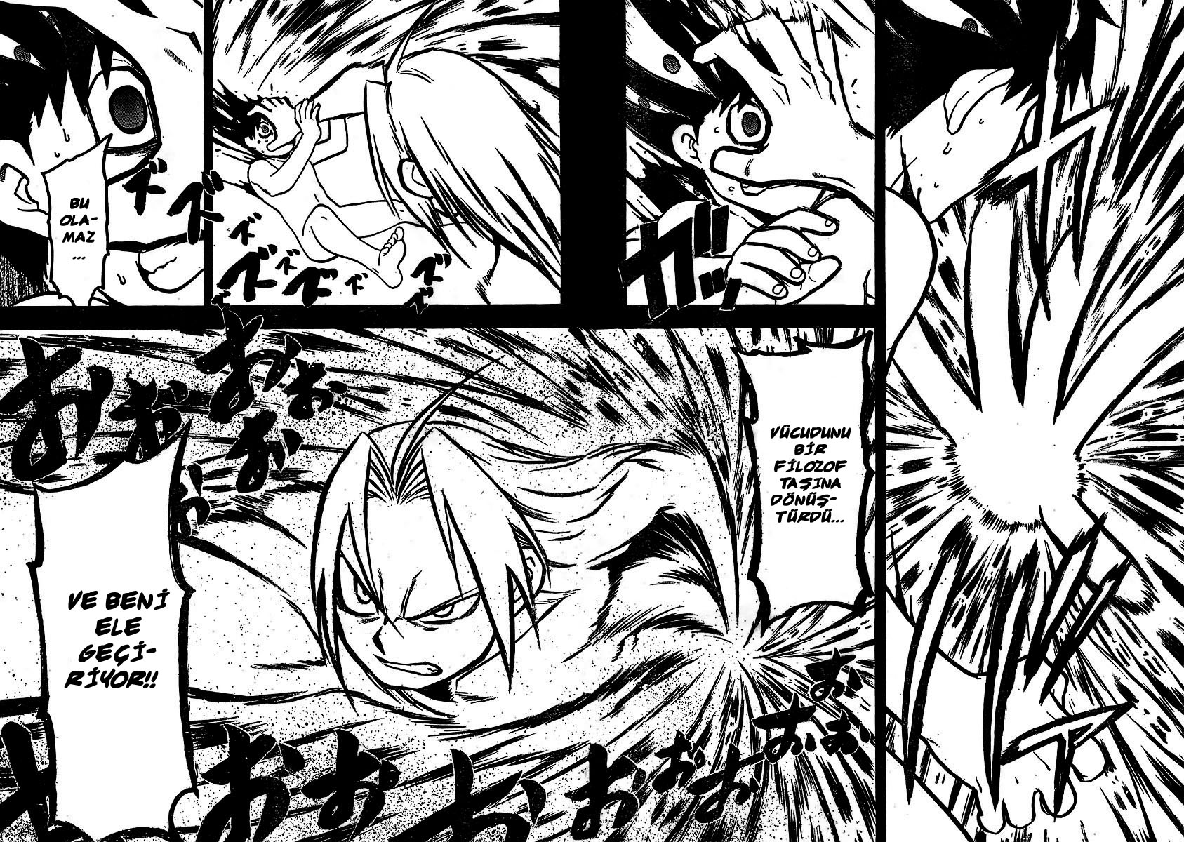 Fullmetal Alchemist Bölüm 106 - Sayfa 40