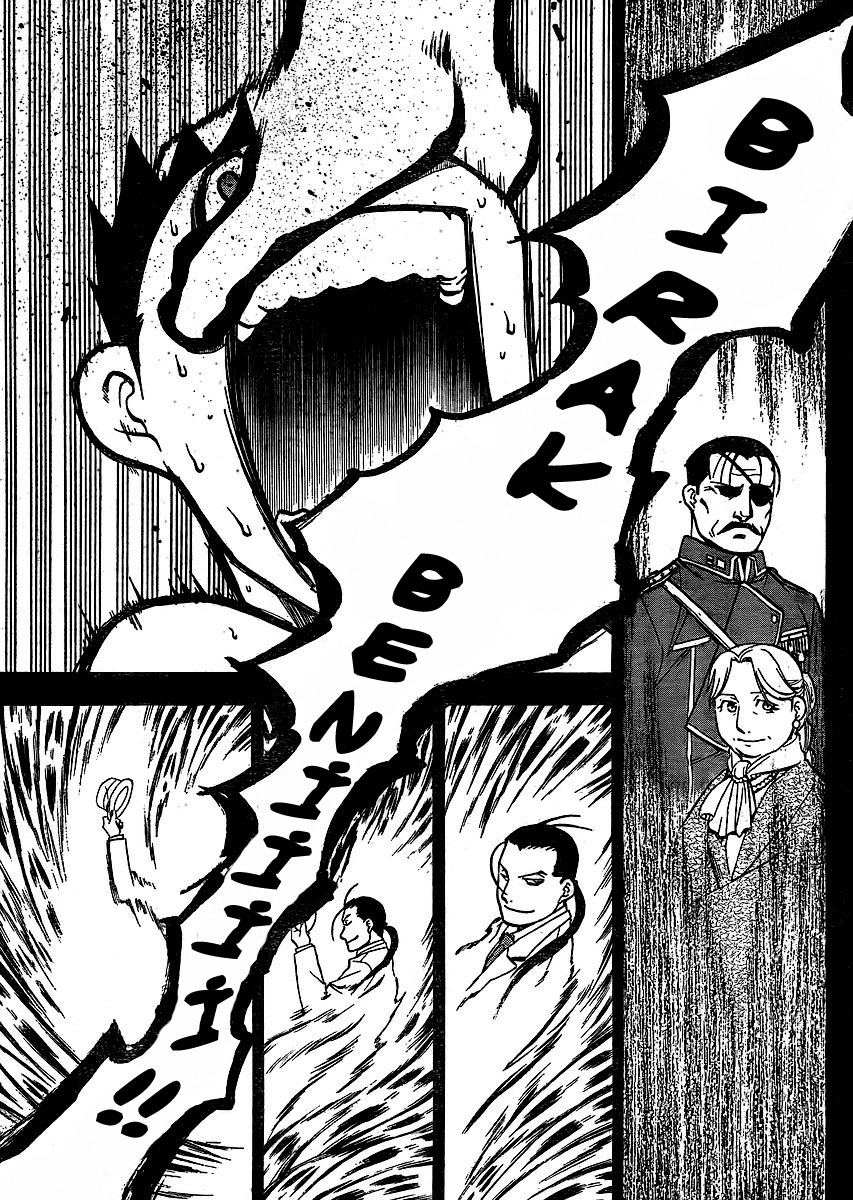 Fullmetal Alchemist Bölüm 106 - Sayfa 42