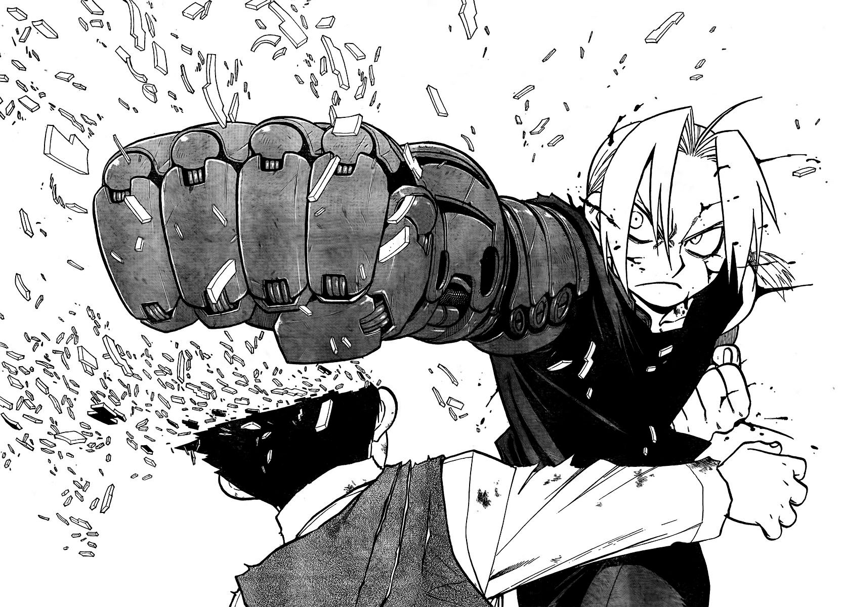 Fullmetal Alchemist Bölüm 106 - Sayfa 43