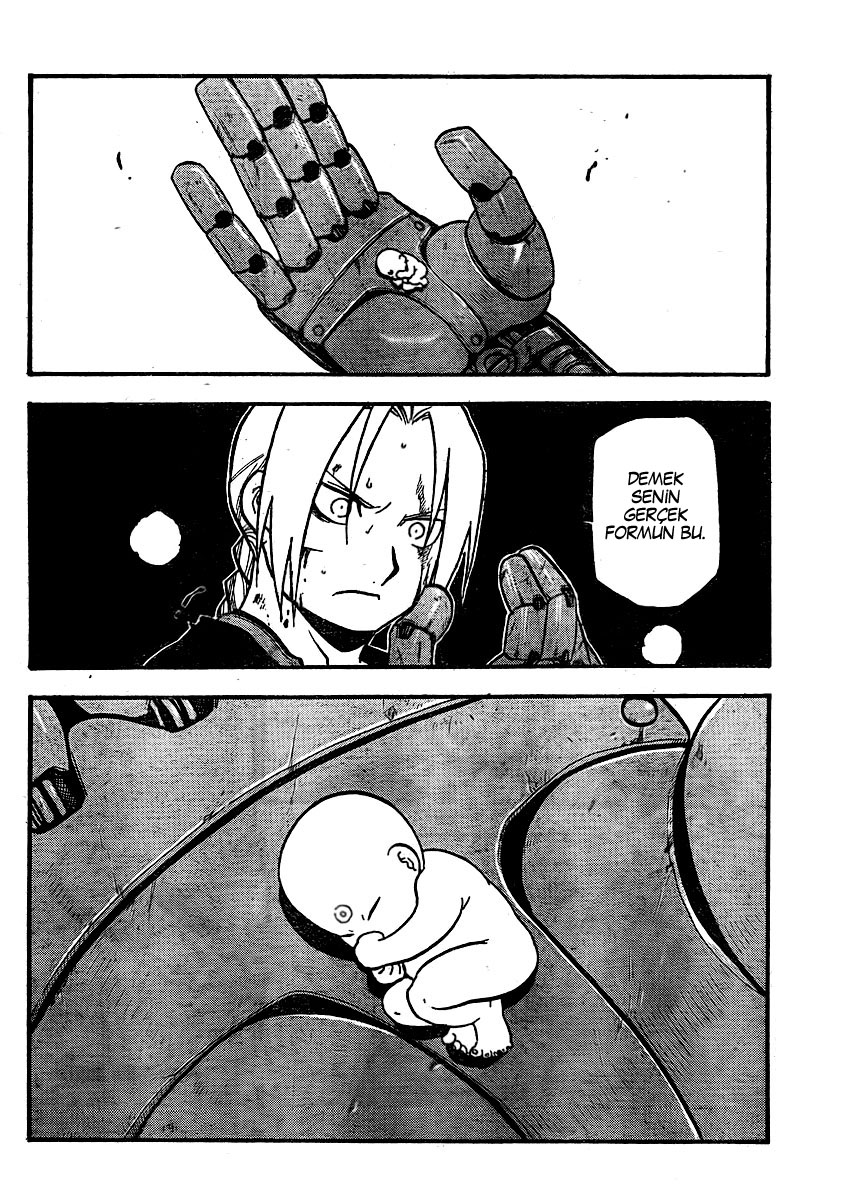 Fullmetal Alchemist Bölüm 106 - Sayfa 46