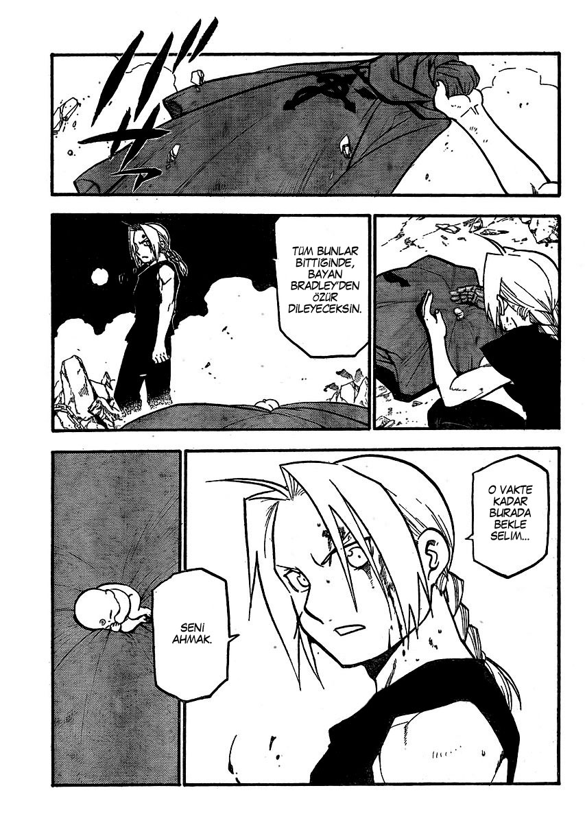 Fullmetal Alchemist Bölüm 106 - Sayfa 47