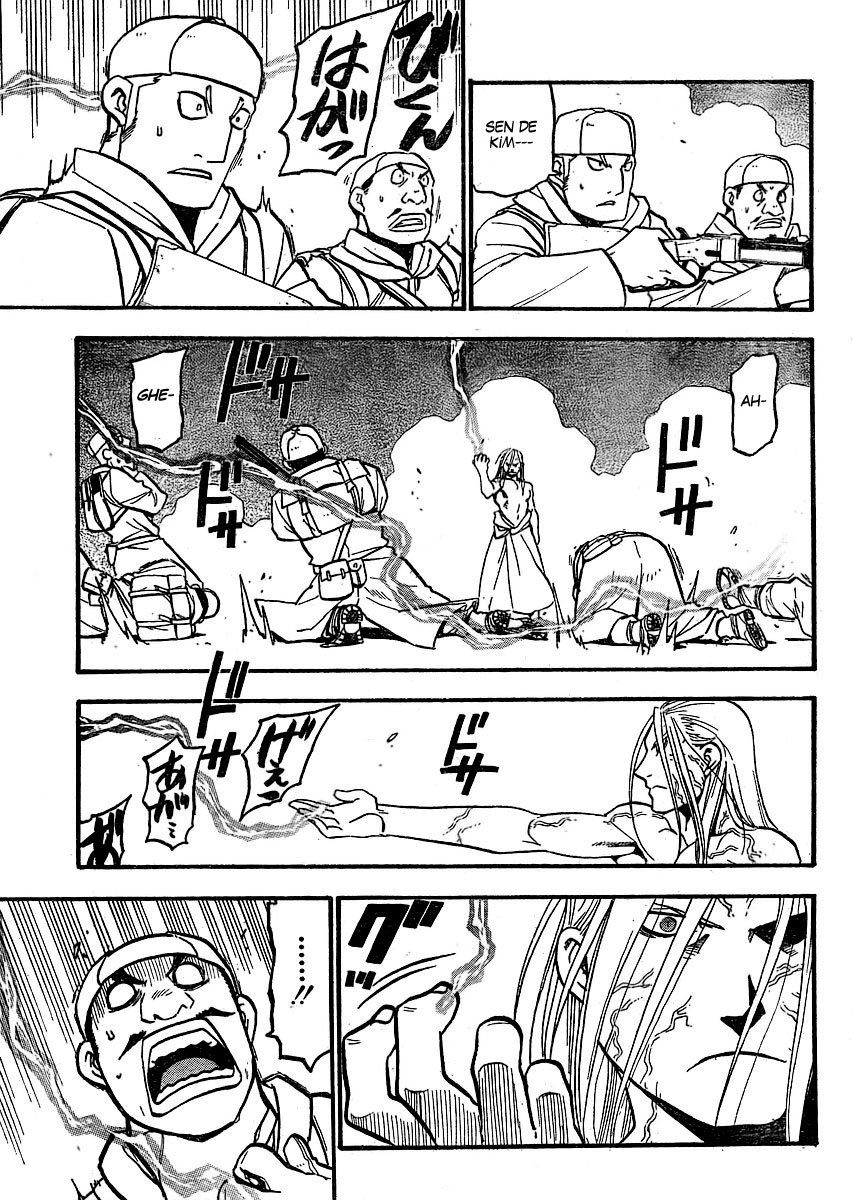 Fullmetal Alchemist Bölüm 106 - Sayfa 49