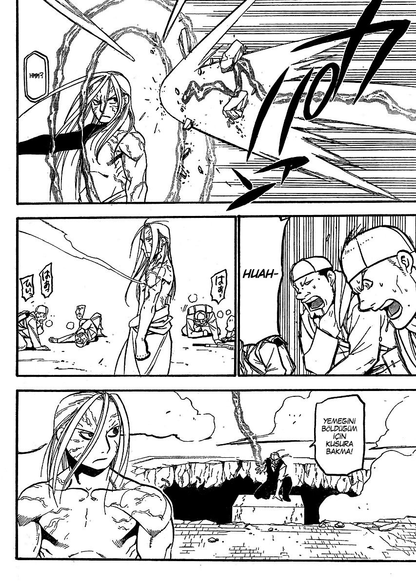 Fullmetal Alchemist Bölüm 106 - Sayfa 50